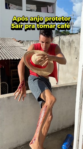 Dessa vez o anjo da guarda me deixou na mão 😭😔 #piadascurtas #humor #meme #piadasrapidas #comedia