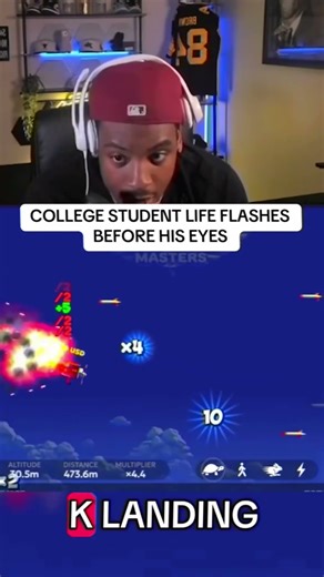 College student life flashes before his eyes 😭 #fypシ゚viral