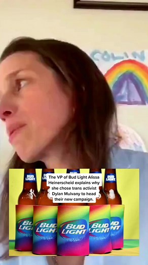 The VP of Bud Light Alissa Heinerscheid got her new position in July 2...