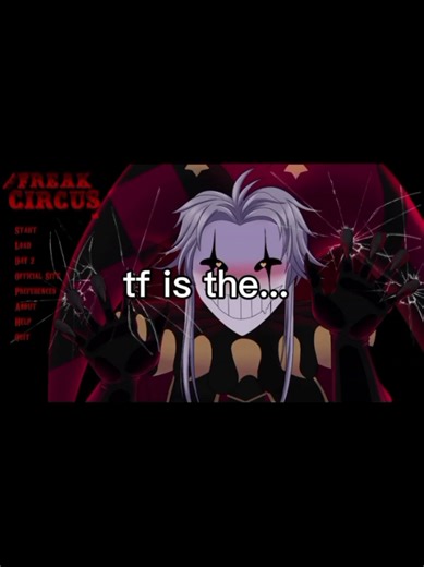 Guess My New Hyperfixation: The Freak Circus