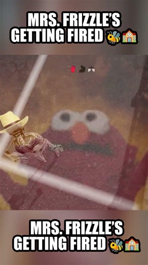 Mrs. Frizzle's GETTING FIRED! 🐝🏫 #funny #gaming #whosyourdaddygame #moments