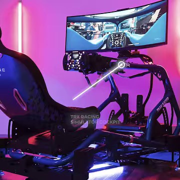 Meet the Spec 3, Alpine Racing TRX. Expertly curated, to give you the ultimate Racing Experience as soon as your rig arrives. 🏎 You receive the Spec 3 assembled, and configured so you can strap in, and race right from the get go. Want to customize this setup? Speak to one of our Trak Racer's about customizing this setup to suit your preference! Shop Now during our Black Friday Sale! | Trak Racer