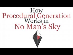 A Quick Explanation on How Procedural Generation Works in No Man's Sky