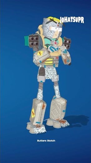 Fortnite x New Gonna Have Myself A Time Bundle #fortnite #shorts #southpark