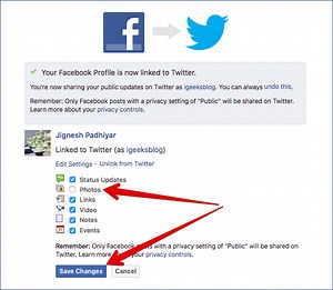 How Do I Connect Twitter to Facebook 2022?