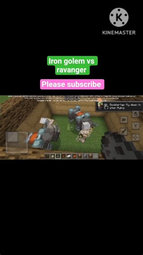 iron golem vs ravanger.#viral #trending #popular #minecraft #moments of gaming#gamerfleet.