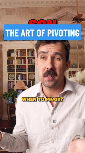 The art of pivoting. What is it? 👇🏼 Being able to change towards something you’d much rather do in your day or life in general is super important. But we may not realise that it is possible. You may feel like you’re stuck in the place you’re in because of financial reasons or because you have “job security”. But if you’re not happy overall, you must make a change sooner than later. To achieve this you need to be self-aware that you actually want to make the change because you’re not truly sati