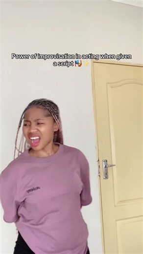 Improvisation 🎭 #acting #mzansiactors #improvisation