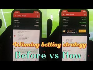 Sport betting winning Strategy Explained (Full Tutorial)