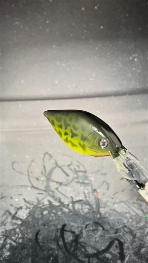 Baby Bass Fishing Lure 🎣 #fishing #lurepainting #luremaking #baitmaking