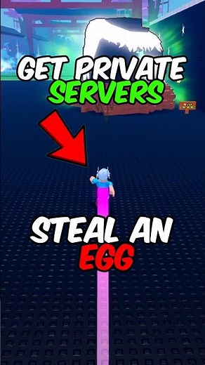 How To Get PRIVATE SERVERS In Steal An Egg Roblox