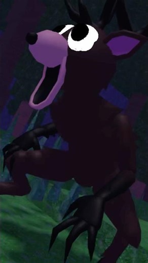 😢The Deer’s Last Cry in the Dark Forest | 99 Nights#roblox