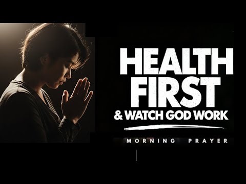 Lord, I Have Health and Peace as I Trust You Anyway | Morning Prayer | New Year Prayer