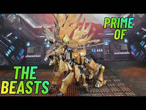 The Primal Force of Cybertron – Onyx Prime Review