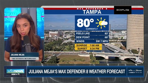 THANKSGIVING TRAVEL RUSH: Hitting the road today? We'll have the best and worst times to travel, on WFLA News Now at 11. | WFLA News Channel 8