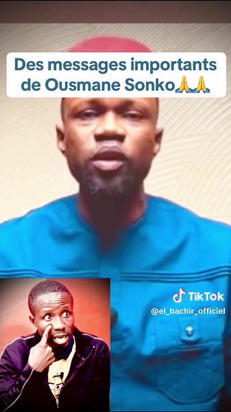 #creatorsearchinsights @Abdou Nguer officiel #Capcut #pourtoi #creator #popular #foryoupage❤️❤️ #fypシ゚ #tuto #el_bachir_officiel #viraliza #song #video_virale #fyp ...des messages importants de Ousmane Sonko...Abdou on t'aime ❤️❤️❤️❤️❤️❤️❤️❤️❤️❤️