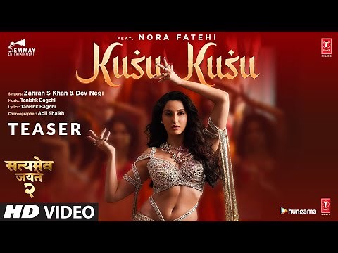 Kusu Kusu (Teaser) Ft Nora Fatehi | Satyameva Jayate 2 | John A, Divya K |Zahrah S K,Dev N|Bhushan K