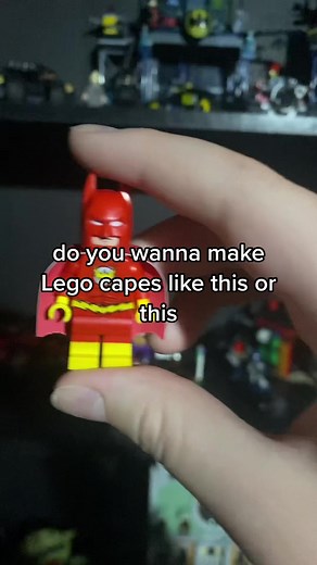 How to Make Custom Lego Capes for Action Figures