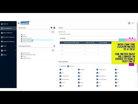 Dresser Measurement - Model 6 Prover Software Customization