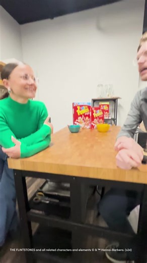 Keep your friends close, and your Fruity Pebbles™ closer... #fyp #fruitypebbles #prank #lol