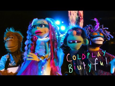 Coldplay's 'Biutyful' Music Video Stars The Weirdos, an Alien Band from Jim Henson's Creature Shop
