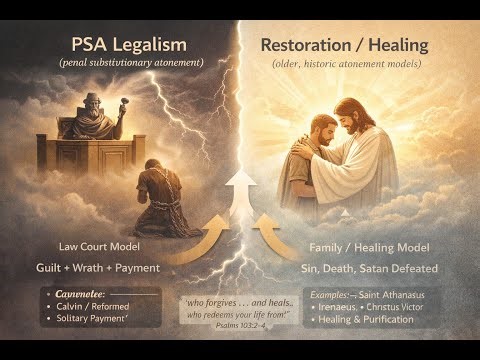 The Great Divide: PSA vs Restoration/Healing