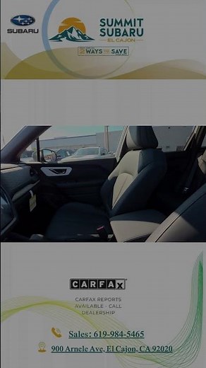 New 2025 Subaru Forester Limited Hybrid