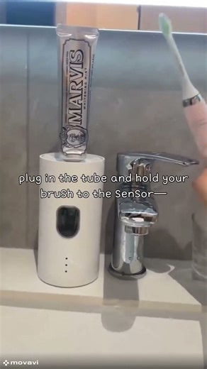 Toothpaste Dispenser, No-Drill Wall Mount