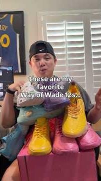 Best Way Of Wade 12 Colorways 🎨