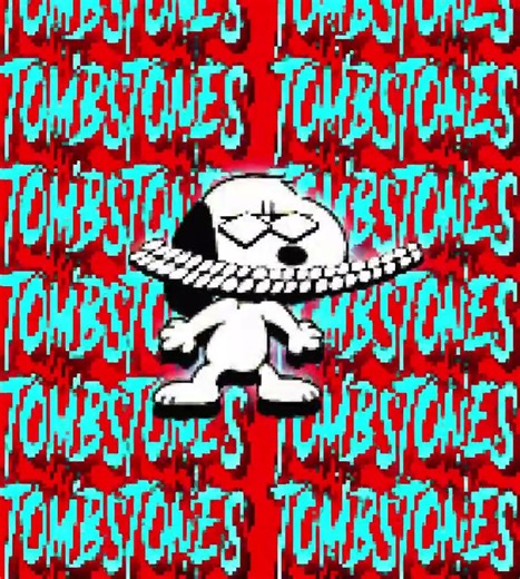 "OMINVS - TOMBSTONES" [[V1]] #ominvs #animation