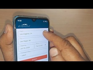 how to book bus tickets on greyhound | booking online bus tickets from Los Angeles to Las Vegas