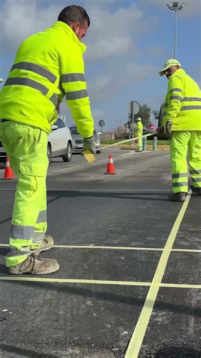 🚶 Nuevo acceso peatonal Java–El Almendral | Avance de asfaltado y señalización