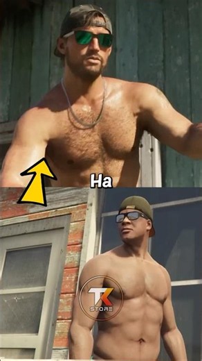 Сравнение Графики GTA 6 и GTA 5!