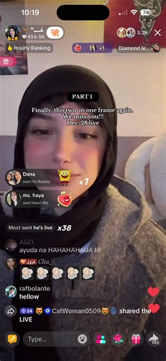 Reunion Moments with Ghazel and Tommy