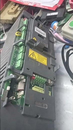 Abb VFD Repair Tutorial #vfd #electrical #acs550 #repairing