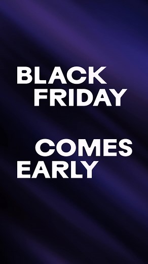 📢 PSA: BLACK FRIDAY dropped EARLY! Get up to $600 off select products for a limited time. Don’t miss your head start on the best deals of the year. | Bowflex