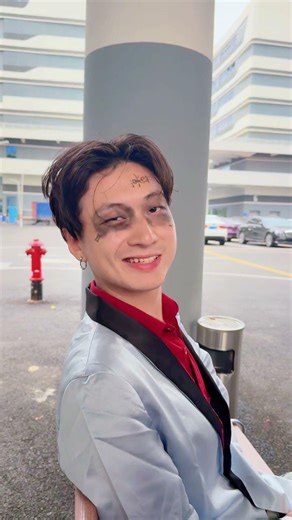 The clever joker outsmarted the thief#joker#shorts#Harley