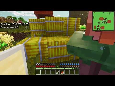 I got to Day 3 of 100 Days in Hardcore Minecraft retake