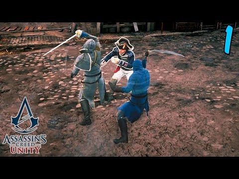 Assassin's Creed Unity Coop - Co-op Assassins! - Episode 1