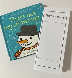 That's Not My Book Writing Template - Create your own book!