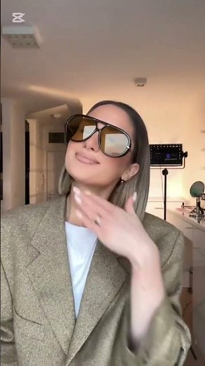 Oversized Aviator Sunglasses