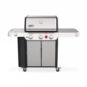 Reviews for Weber Genesis S-335 3-Burner Liquid Propane Gas Grill in Stainless Steel with Side Burner | Pg 1 - The Home Depot