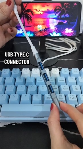USB Type C Connector: Maglaro ng Roblox gamit ang Mouse