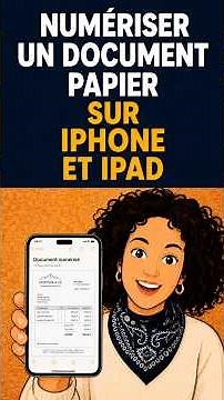 Comment numériser un document papier sur iPhone et iPad avec l'application Notes