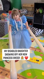 173K views · 10K reactions | Lacey Grace makes a beautiful princess! #Majesty #dressup #Specialneeds #Parenting | Laugh like Lacey-Her journey with Spina Bifida | Facebook