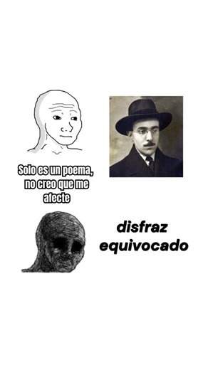 404 NOT FOUND - Libros, cultura, datos on Instagram: "Fernando Pessoa como Fernando Pessoa? No lo sé, no lo investigaré"