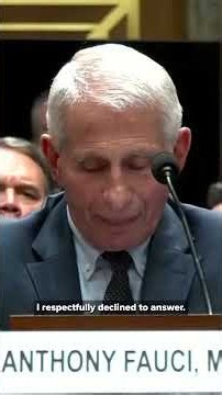 Fauci invokes Fifth Amendment at Republican-led Senate hearing on COVID-19 origins