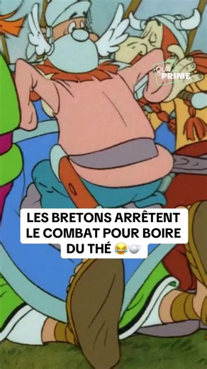 Asterix chez les Bretons : Un Nuage de Lait