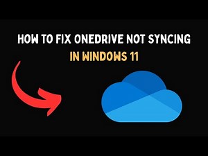 How to Fix OneDrive Not Syncing in Windows 11