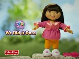 We Did It Dora Ad - (15 second spot)